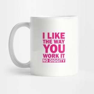 No Diggity Mug